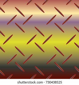 Metal grid pattern for design colorfull backdrop.