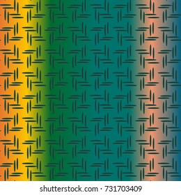 Metal grid pattern for design colorfull backdrop.