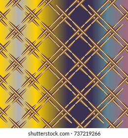 Metal grid pattern for design colorfull backdrop.