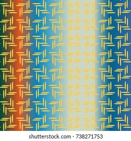 Metal grid pattern for design colorfull backdrop.