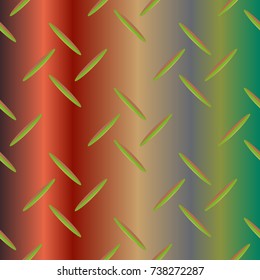Metal grid pattern for design colorfull backdrop.