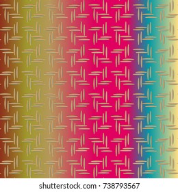 Metal grid pattern for design colorfull backdrop.