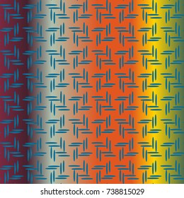 Metal grid pattern for design colorfull backdrop.