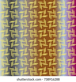 Metal grid pattern for design colorfull backdrop.