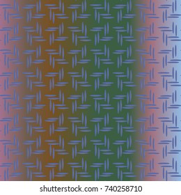 Metal grid pattern for design colorfull backdrop.