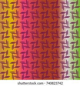 Metal grid pattern for design colorfull backdrop.