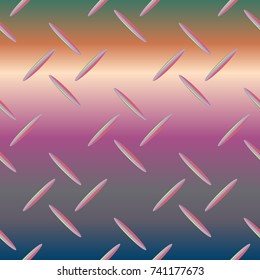 Metal grid pattern for design colorfull backdrop.
