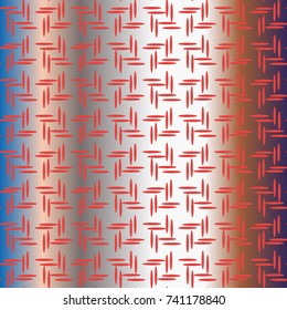 Metal grid pattern for design colorfull backdrop.