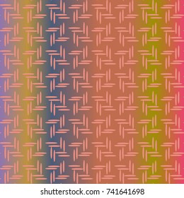 Metal grid pattern for design colorfull backdrop.
