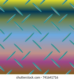 Metal grid pattern for design colorfull backdrop.