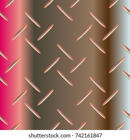 Metal grid pattern for design colorfull backdrop.