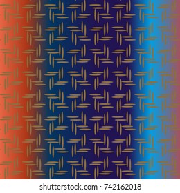 Metal grid pattern for design colorfull backdrop.