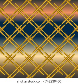 Metal grid pattern for design colorfull backdrop.