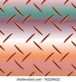 Metal grid pattern for design colorfull backdrop.