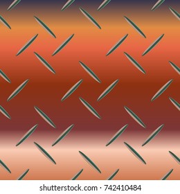 Metal grid pattern for design colorfull backdrop.