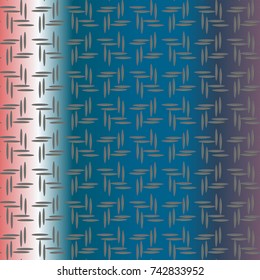 Metal grid pattern for design colorfull backdrop.