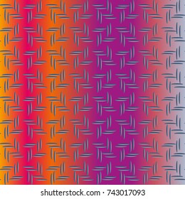 Metal grid pattern for design colorfull backdrop.
