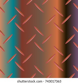 Metal grid pattern for design colorfull backdrop.