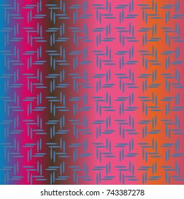 Metal grid pattern for design colorfull backdrop.