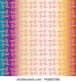 Metal grid pattern for design colorfull backdrop.