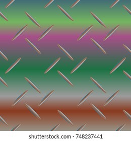 Metal grid pattern for design colorfull backdrop.