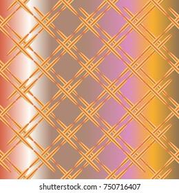 Metal grid pattern for design colorfull backdrop.