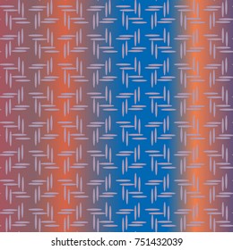 Metal grid pattern for design colorfull backdrop.