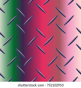 Metal grid pattern for design colorfull backdrop.