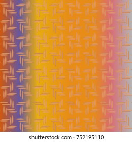 Metal grid pattern for design colorfull backdrop.
