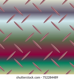 Metal grid pattern for design colorfull backdrop.