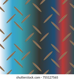Metal grid pattern for design colorfull backdrop.