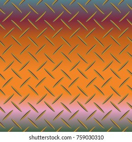 Metal grid pattern for design colorfull backdrop.