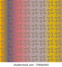 Metal grid pattern for design colorfull backdrop.