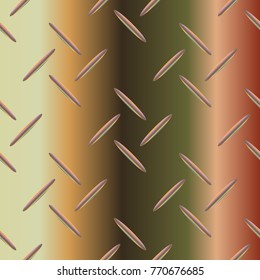 Metal grid pattern for design colorfull backdrop.