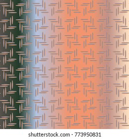 Metal grid pattern for design colorfull backdrop.