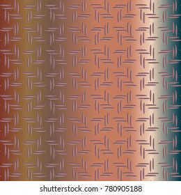 Metal grid pattern for design colorfull backdrop.