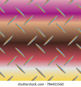 Metal grid pattern for design colorfull backdrop.