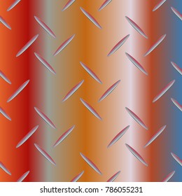 Metal grid pattern for design colorfull backdrop.