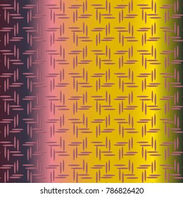 Metal grid pattern for design colorfull backdrop.