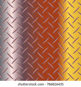 Metal grid pattern for design colorfull backdrop.