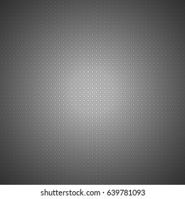 Metal grid seamless background steel vector doted pattern carbon iron grey black 