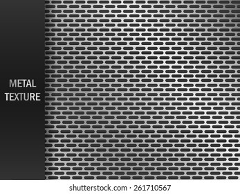 Metal grid texture. Background