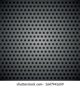 metal grid - vector seamless background