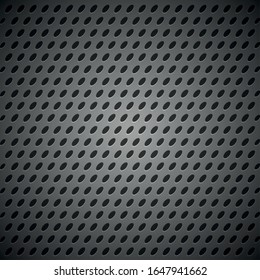 metal grid - vector seamless background