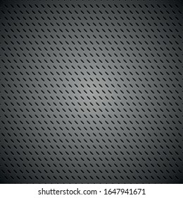 metal grid - vector seamless background