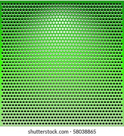 Metal Grill green texture background illustration vector