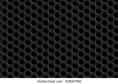 Metal grill seamless pattern. Vector illustration. EPS 10.