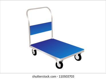 Metal hand truck