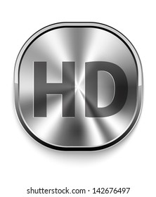 Metal HD Icon