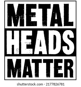 Metal Heads Matteris es un diseño vectorial para imprimir en varias superficies como camiseta, taza, etc. 
